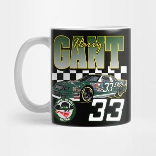 Harry Gant #33 Retro Mug